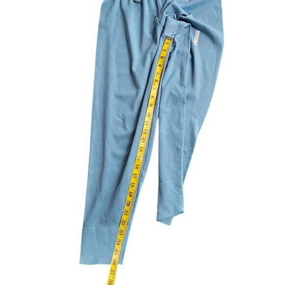 Gymshark Womens Pause Joggers, Blue, Pull On, Stretch, Athletic, Size Small - Picture 8 of 9